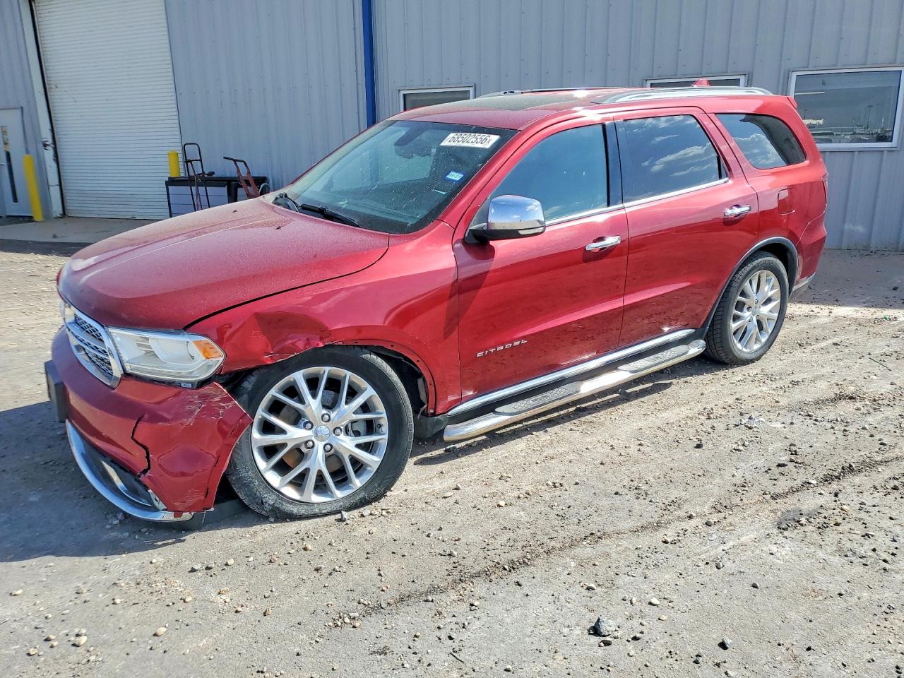 2015 DODGE DURANGO CITADEL | 1C4RDJEG4FC837753 | UPCARS