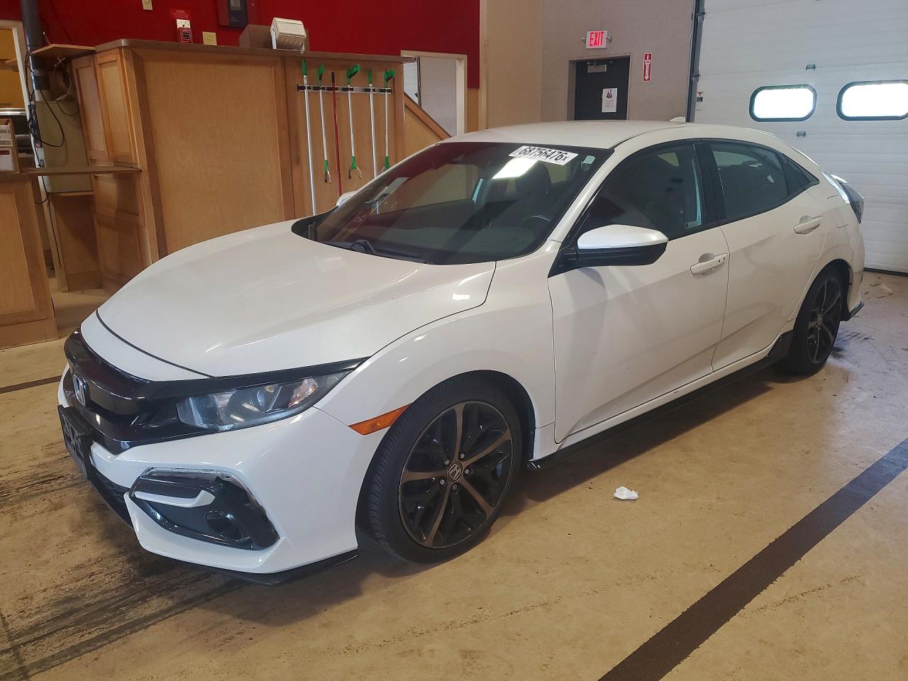 2020 HONDA CIVIC SPORT | SHHFK7H49LU401975 | UPCARS