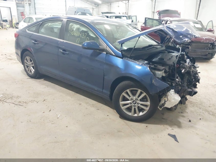 2017 HYUNDAI SONATA SE | 5NPE24AF8HH489482 | UPCARS