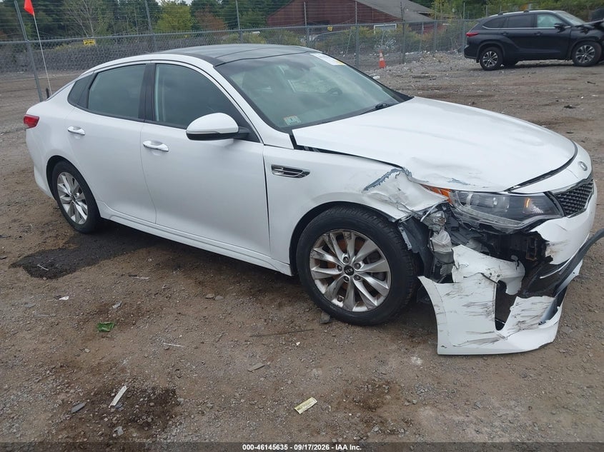 2018 KIA OPTIMA EX | 5XXGU4L32JG256365 | UPCARS