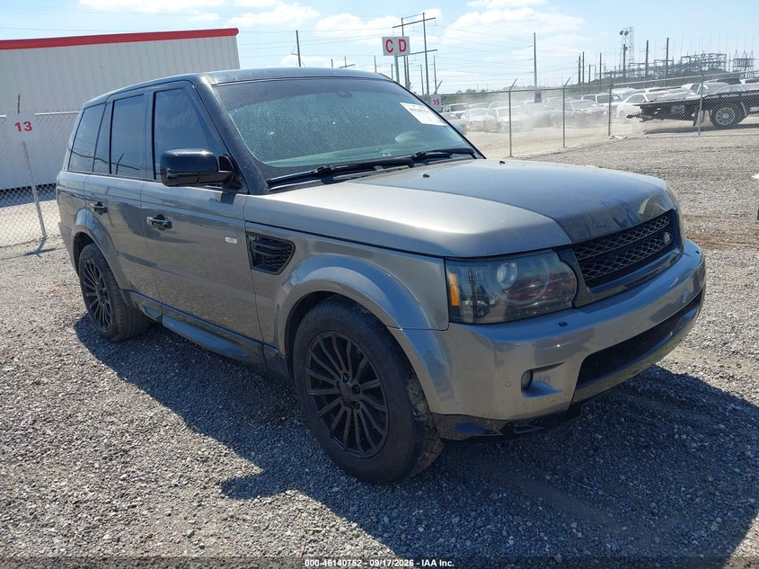 2011 LAND ROVER RANGE ROVER SPORT HSE | SALSK2D40BA279290 | UPCARS