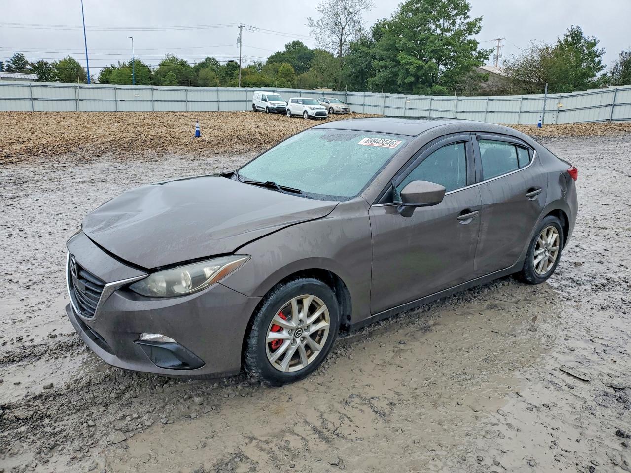 2014 MAZDA 3 GRAND TOURING | JM1BM1W72E1135523 | UPCARS