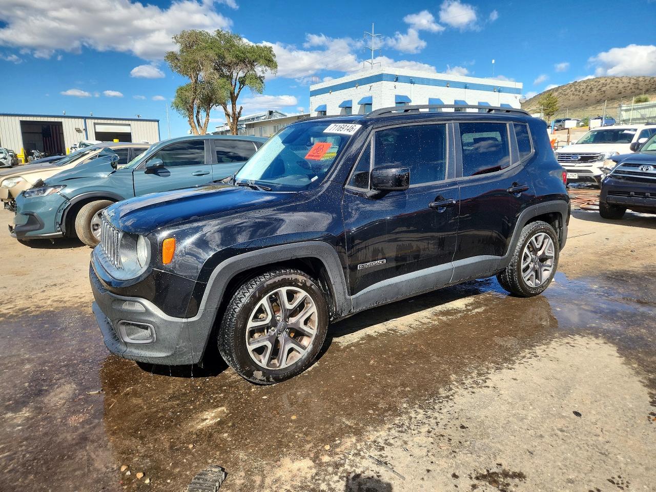 2016 JEEP RENEGADE LATITUDE | ZACCJABT9GPD82718 | UPCARS