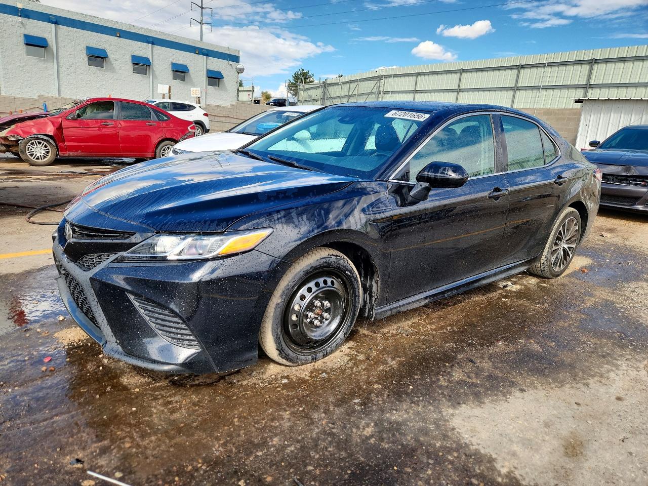 2020 TOYOTA CAMRY SE | 4T1G11AK8LU942257 | UPCARS