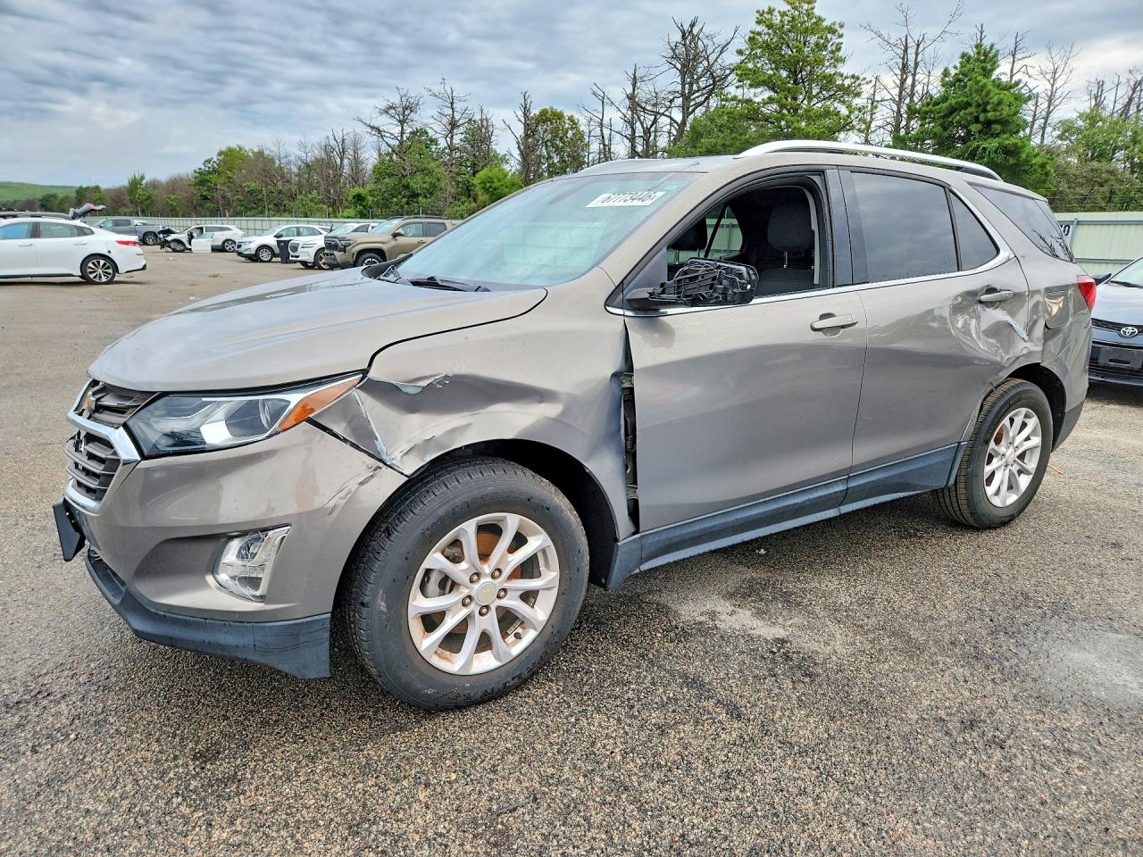 2018 CHEVROLET EQUINOX LT | 3GNAXSEV1JS612550 | UPCARS