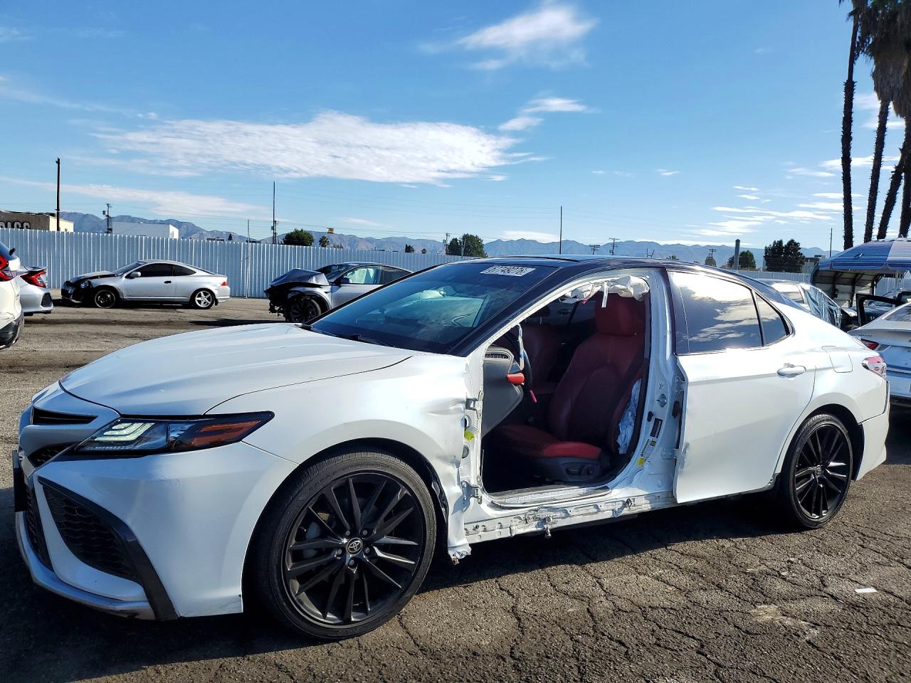 2022 TOYOTA CAMRY XSE | 4T1K61AK9NU011331 | UPCARS