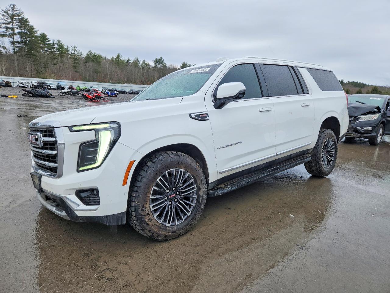 2025 GMC YUKON ELEVATION | 1GKS2GRD5SR108098 | UPCARS