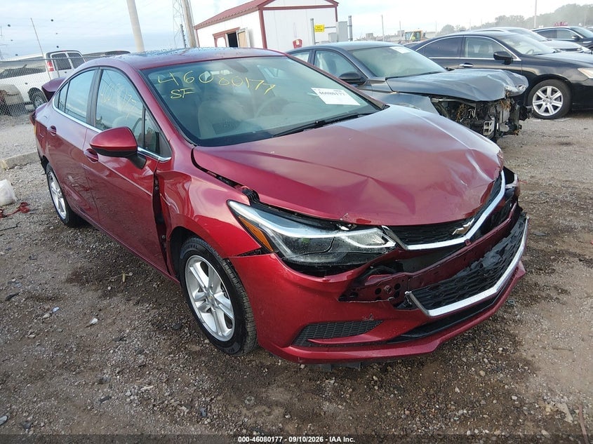 2017 CHEVROLET CRUZE LT AUTO | 1G1BE5SM3H7234491 | UPCARS