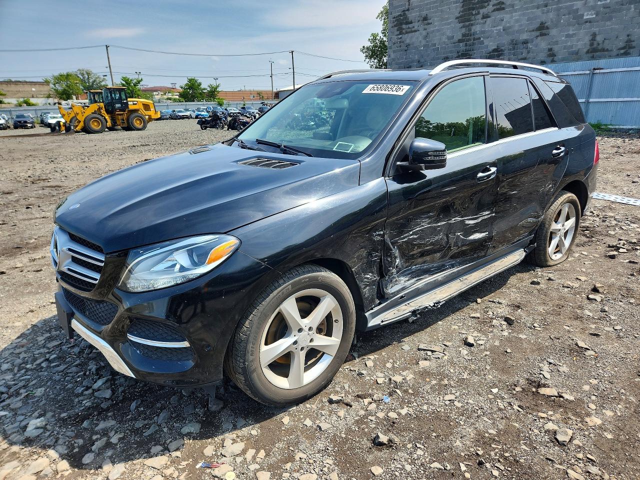 2016 MERCEDES-BENZ GLE-CLASS 350 4MATIC | 4JGDA5HB4GA767500 | UPCARS
