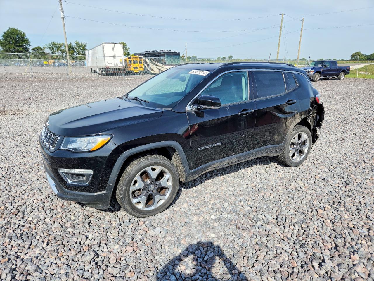 2019 JEEP COMPASS LIMITED | 3C4NJDCB4KT842434 | UPCARS
