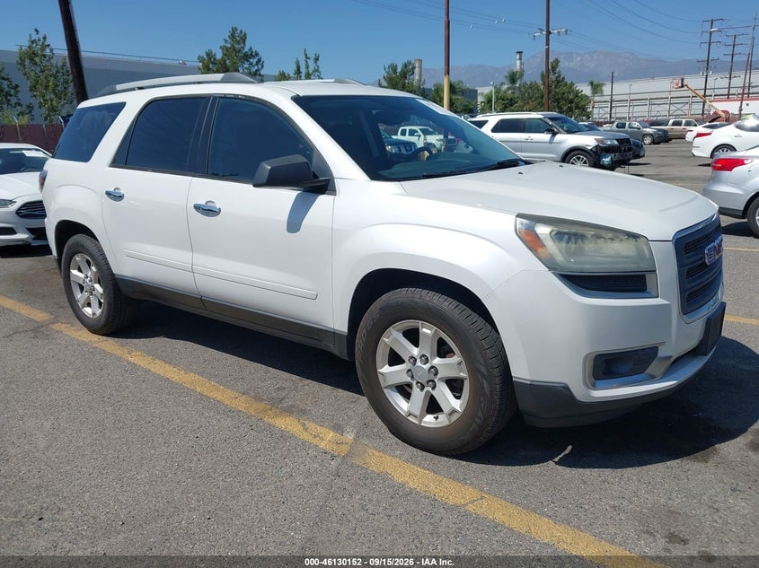 2016 GMC ACADIA SLE-2 | 1GKKRPKDXGJ291641 | UPCARS