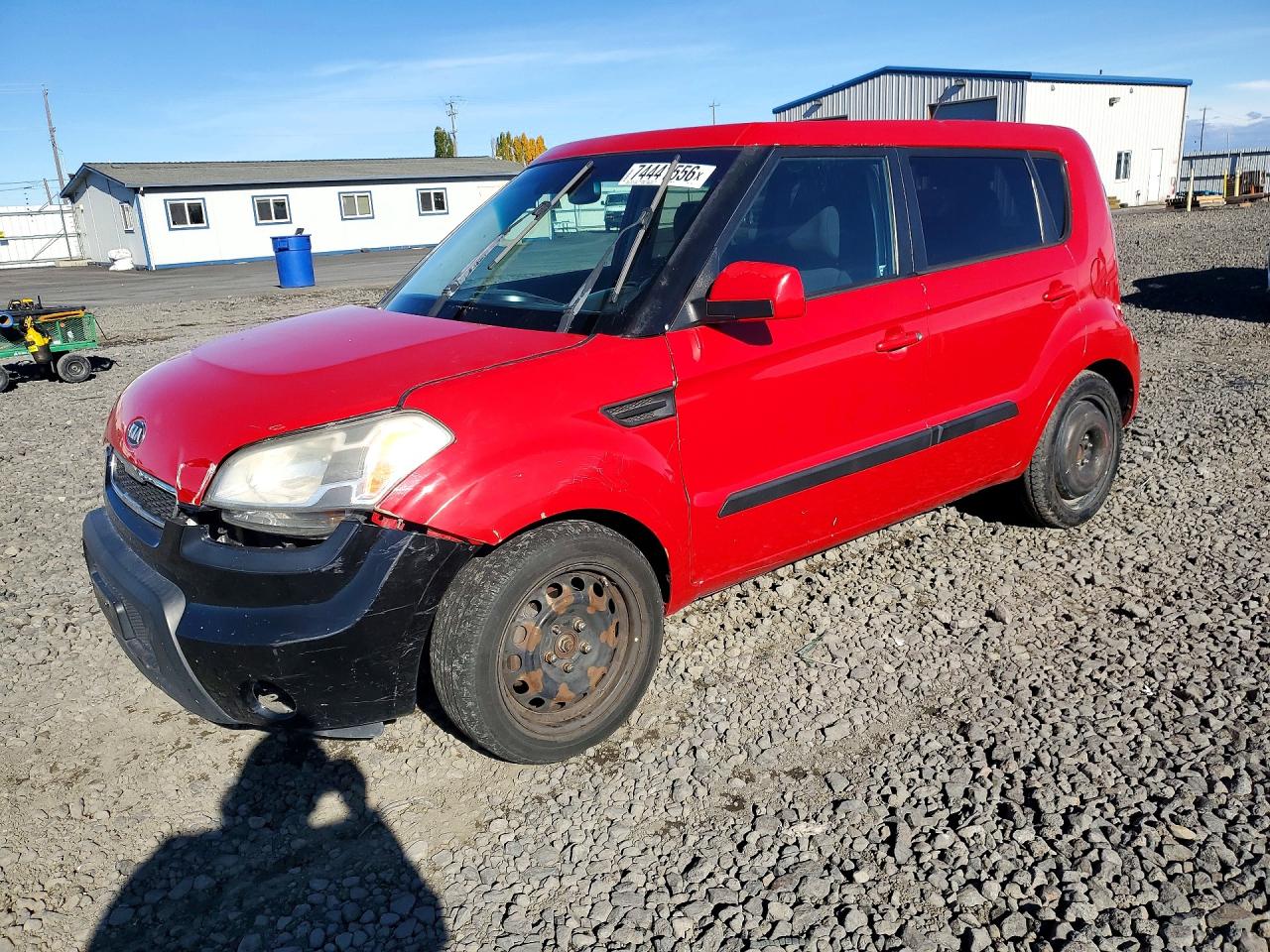 2010 KIA SOUL + | KNDJT2A27A7179752 | UPCARS