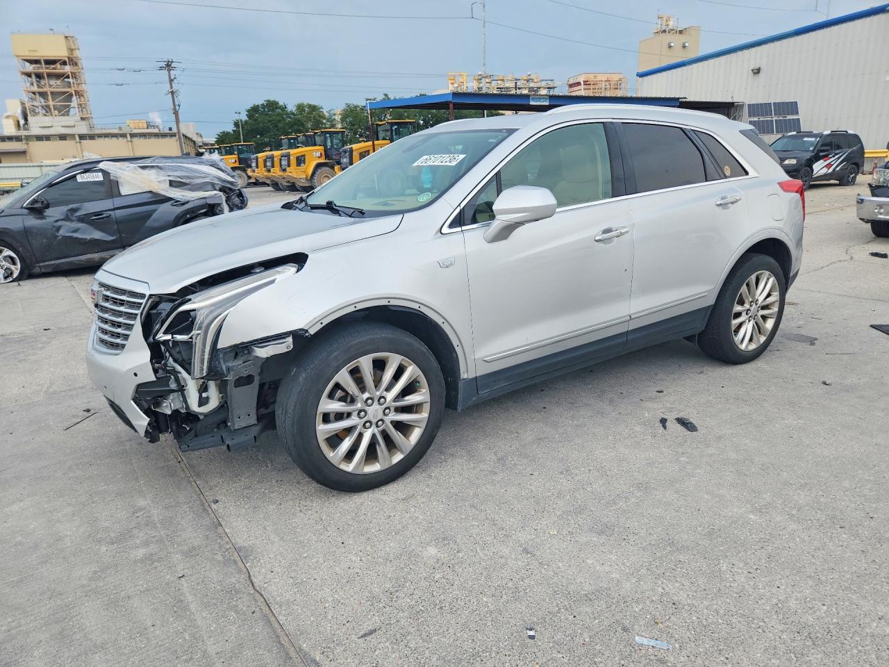 2017 CADILLAC XT5 PLATINUM | 1GYKNFRS6HZ208595 | UPCARS