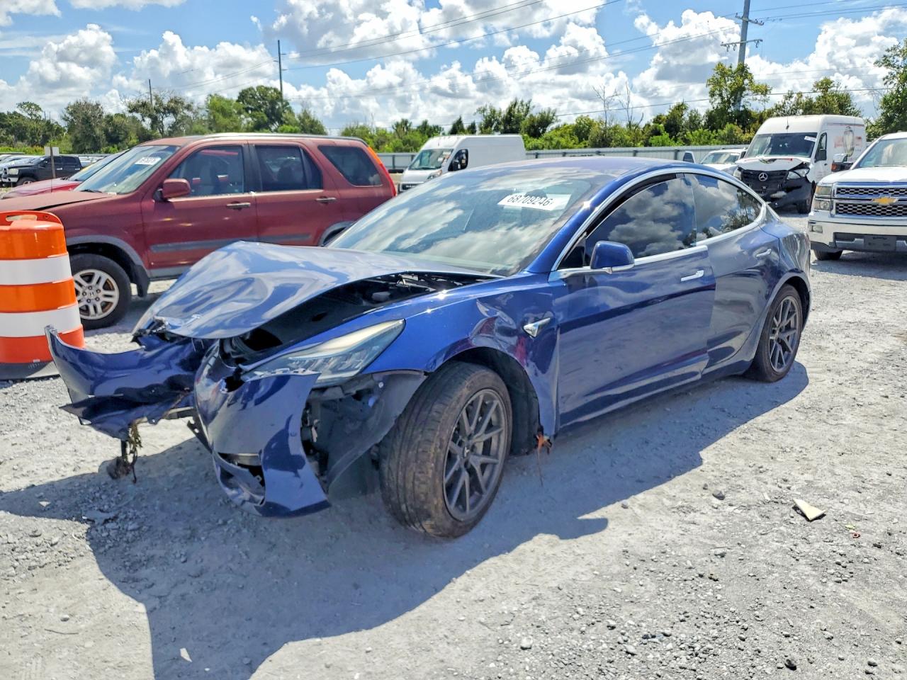2018 TESLA MODEL 3 | 5YJ3E1EA0JF026106 | UPCARS