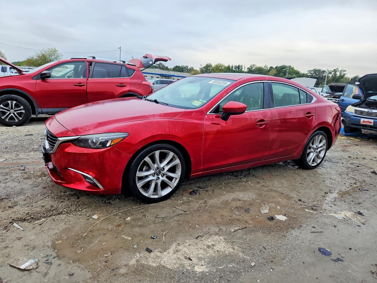 2016 MAZDA 6 TOURING | JM1GJ1T57G1450211 | UPCARS