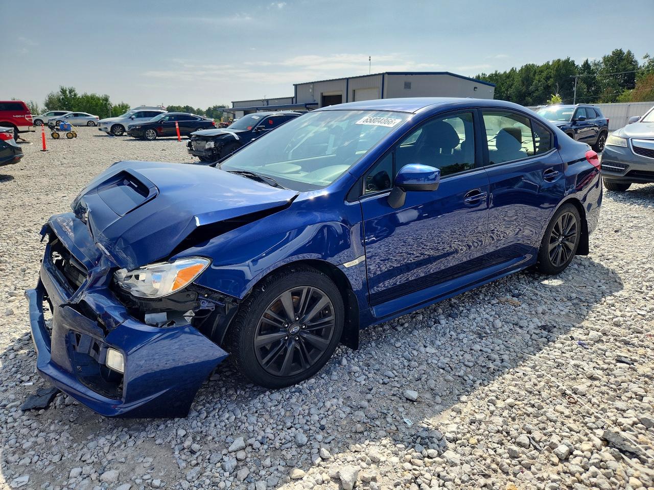 2015 SUBARU WRX | JF1VA1A60F9822951 | UPCARS