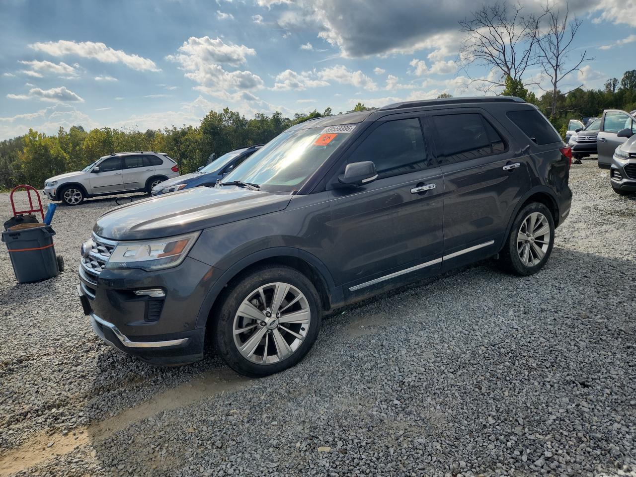 2018 FORD EXPLORER LIMITED | 1FM5K7F86JGC64009 | UPCARS