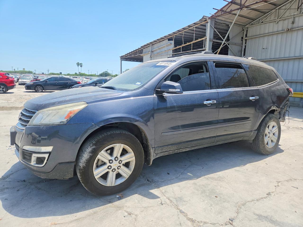 2013 CHEVROLET TRAVERSE LT | 1GNKRJKD8DJ251005 | UPCARS