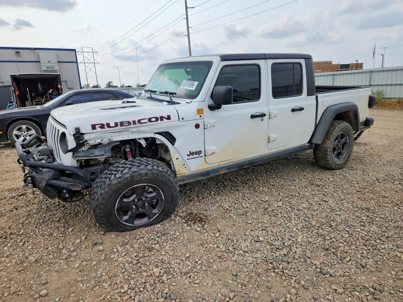 2022 JEEP GLADIATO RUBICON | 1C6JJTBG0NL135831 | UPCARS