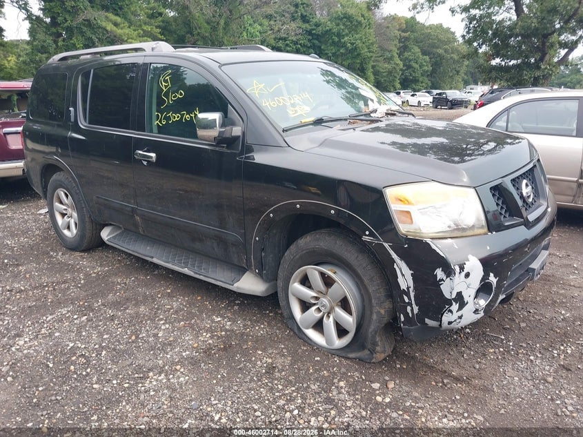 2011 NISSAN ARMADA SV | 5N1AA0NC6BN603847 | UPCARS