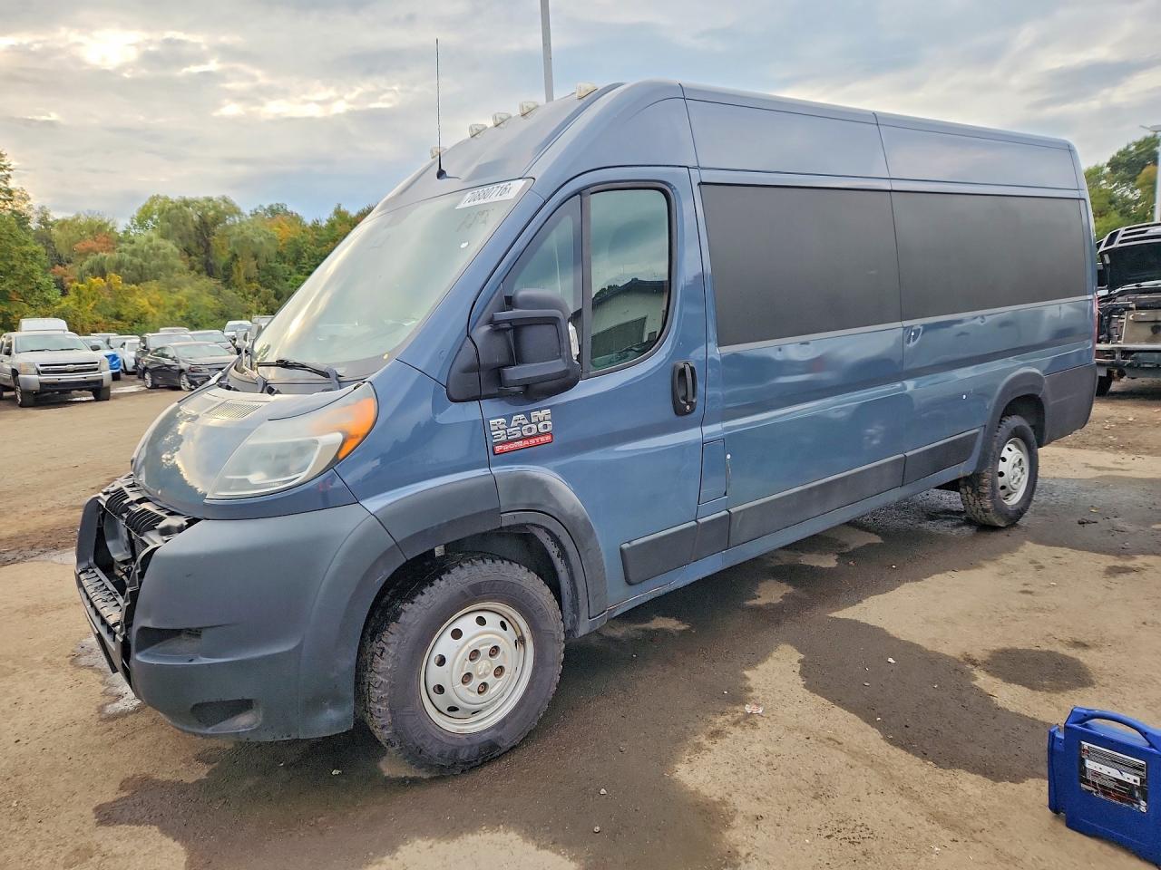 2019 RAM PROMASTER 3500 HIGH | 3C6URVJG3KE561763 | UPCARS
