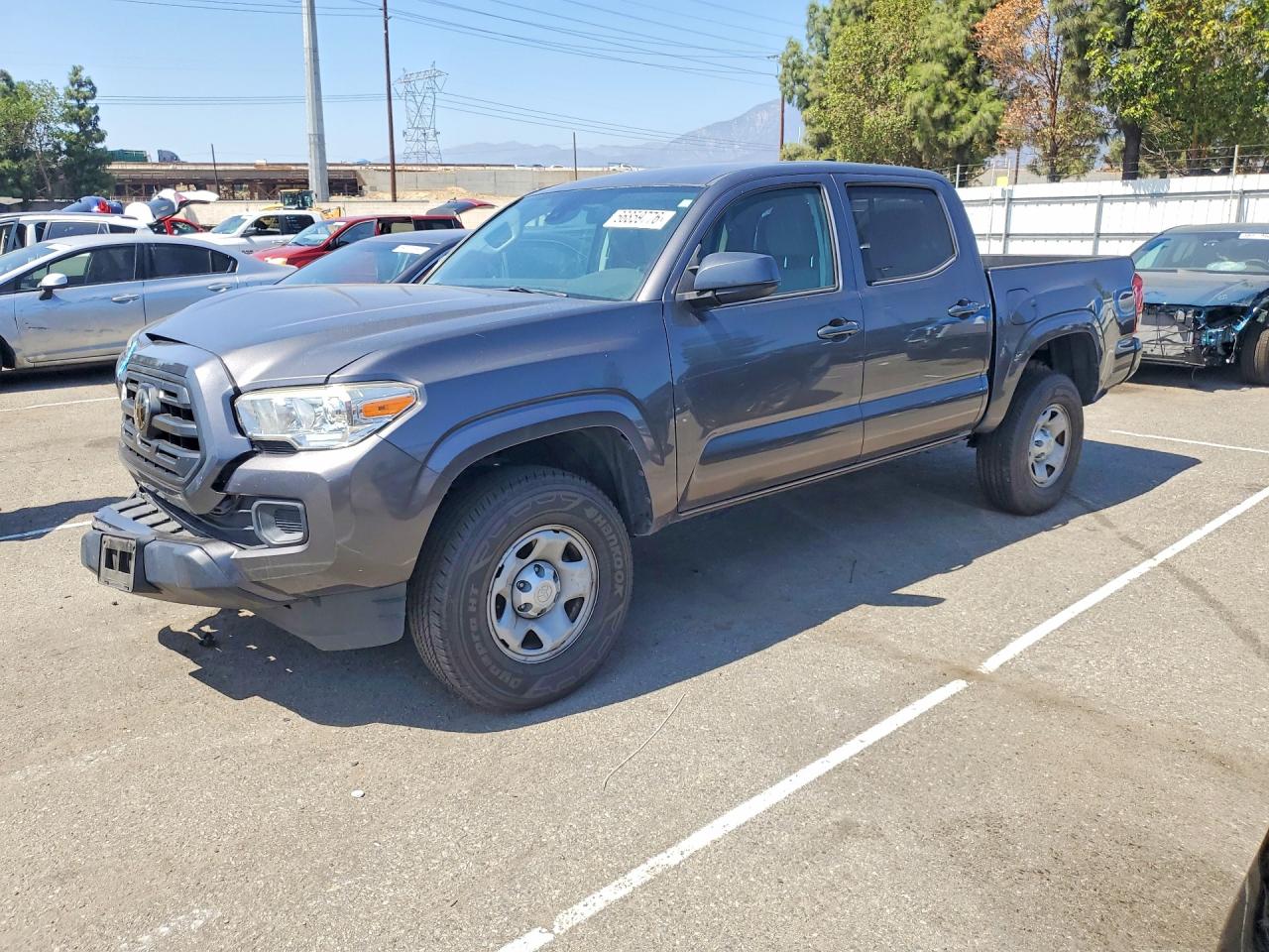 2019 TOYOTA TACOMA SR | 5TFAX5GN0KX151915 | UPCARS