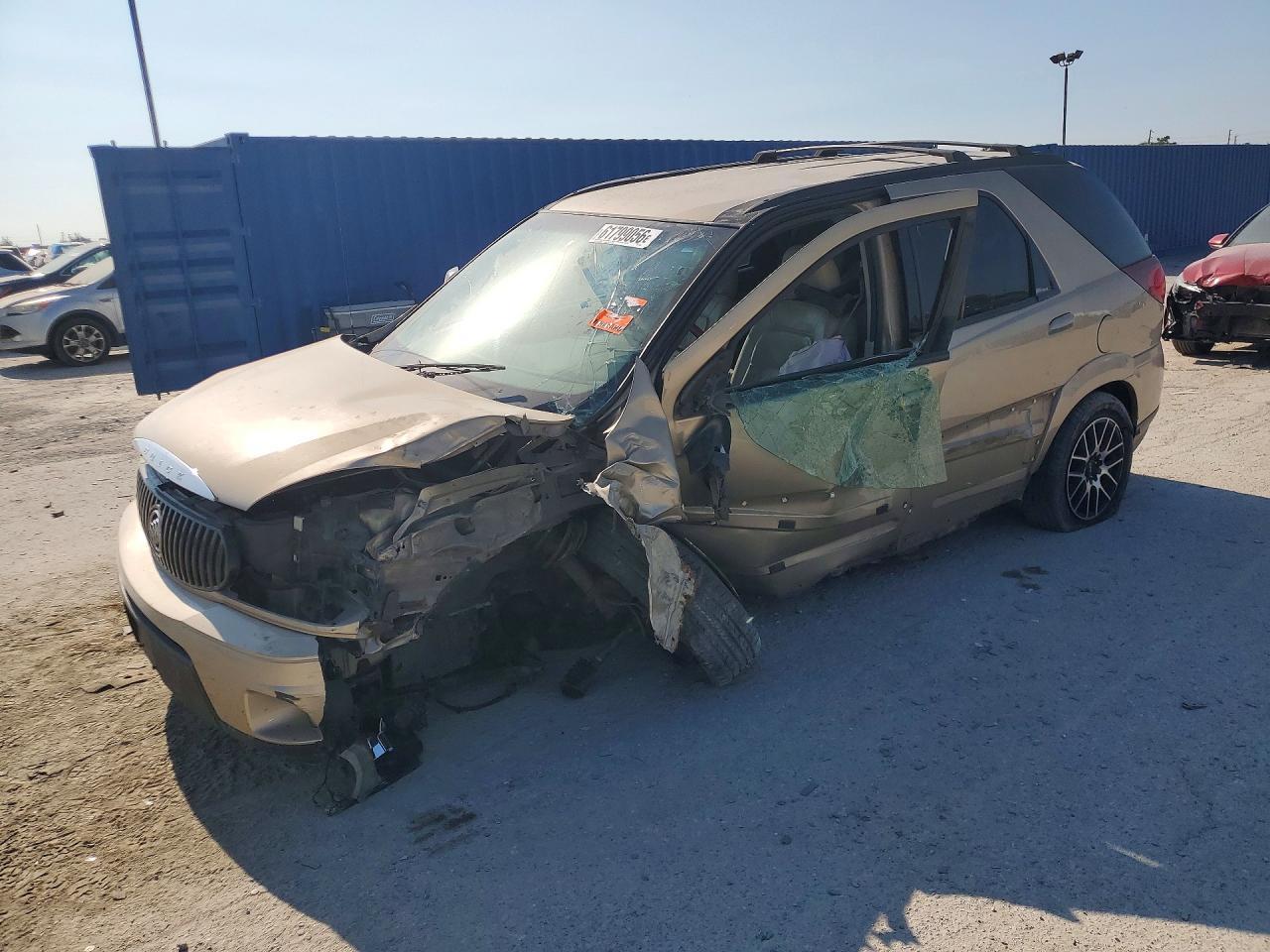 2006 BUICK RENDEZVOUS CX | 3G5DA03L06S646331 | UPCARS