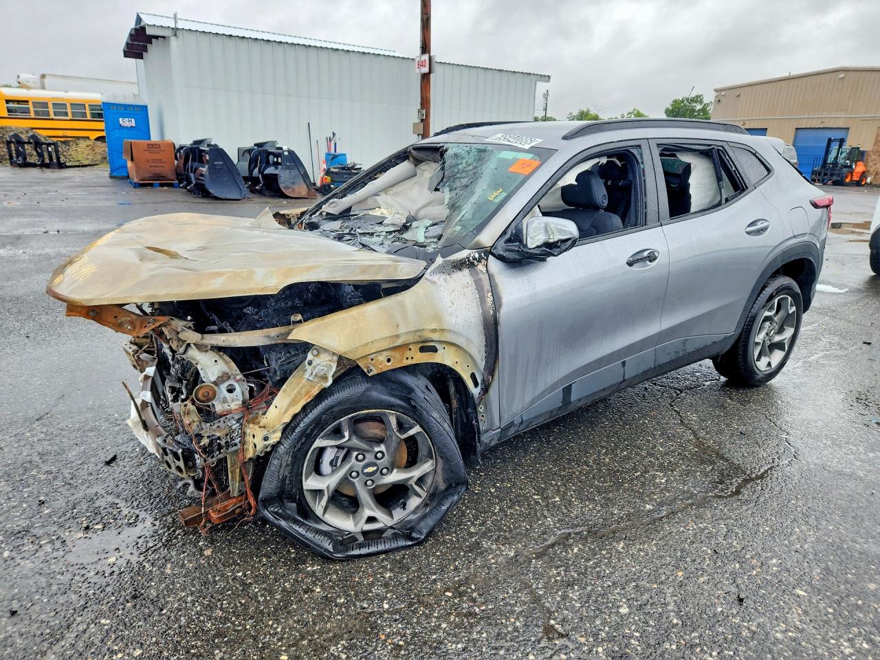 2025 CHEVROLET TRAX 1LT | KL77LHEP4SC234635 | UPCARS