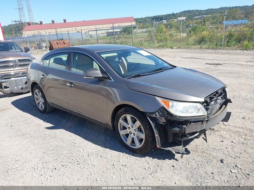 2011 BUICK LACROSSE CXL | 1G4GC5ED3BF377531 | UPCARS
