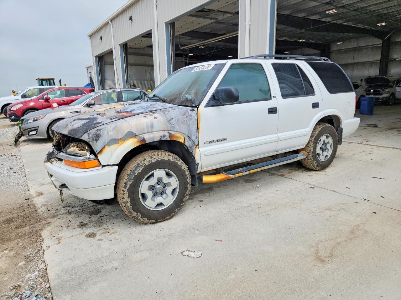 2002 CHEVROLET BLAZER | 1GNDT13W22K207759 | UPCARS