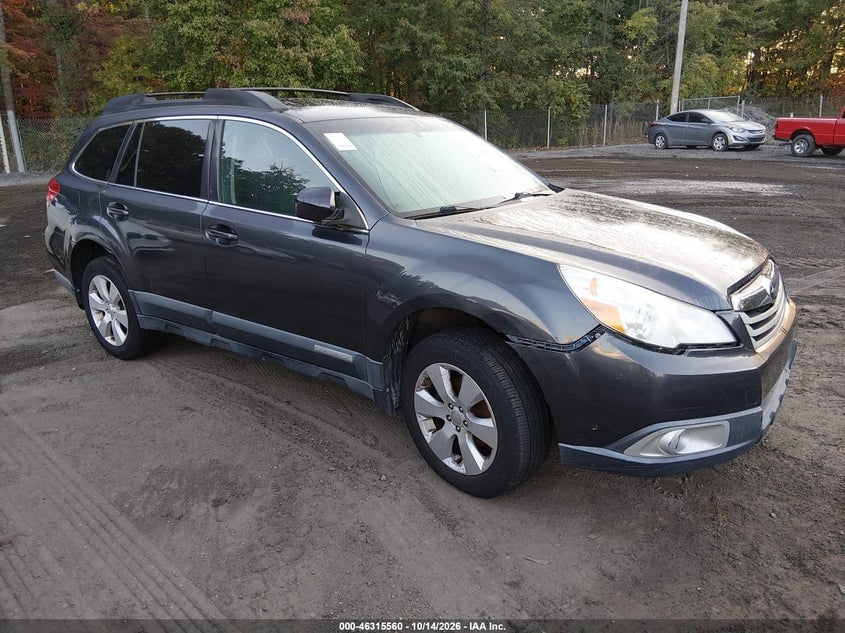 2011 SUBARU OUTBACK 2.5I PREMIUM | 4S4BRBHC3B3378920 | UPCARS