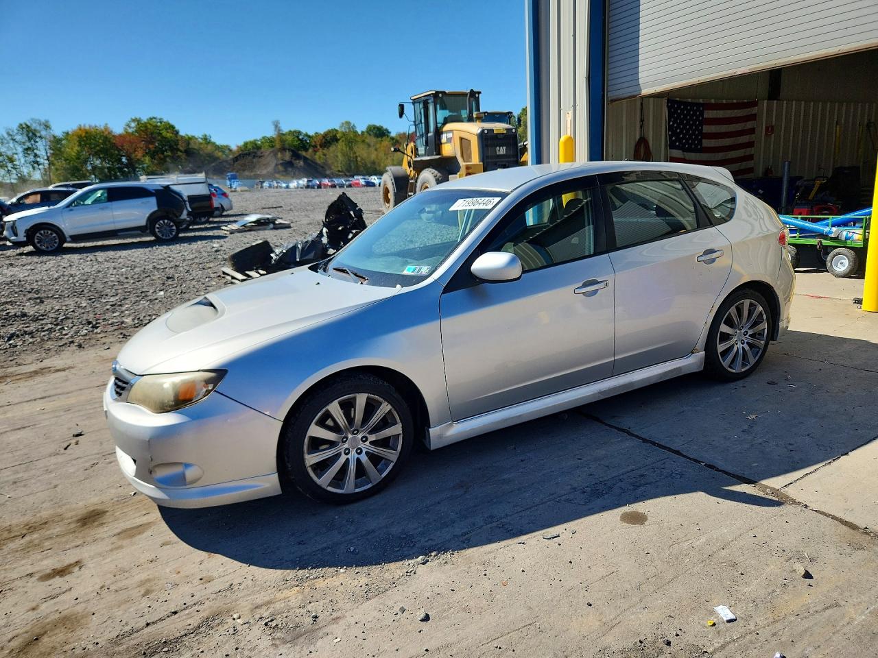 2008 SUBARU WRX PREMIUM | JF1GH75608H824614 | UPCARS