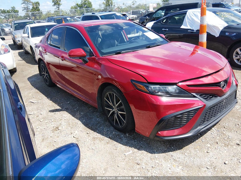 2022 TOYOTA CAMRY SE AWD | 4T1T11BK4NU047476 | UPCARS