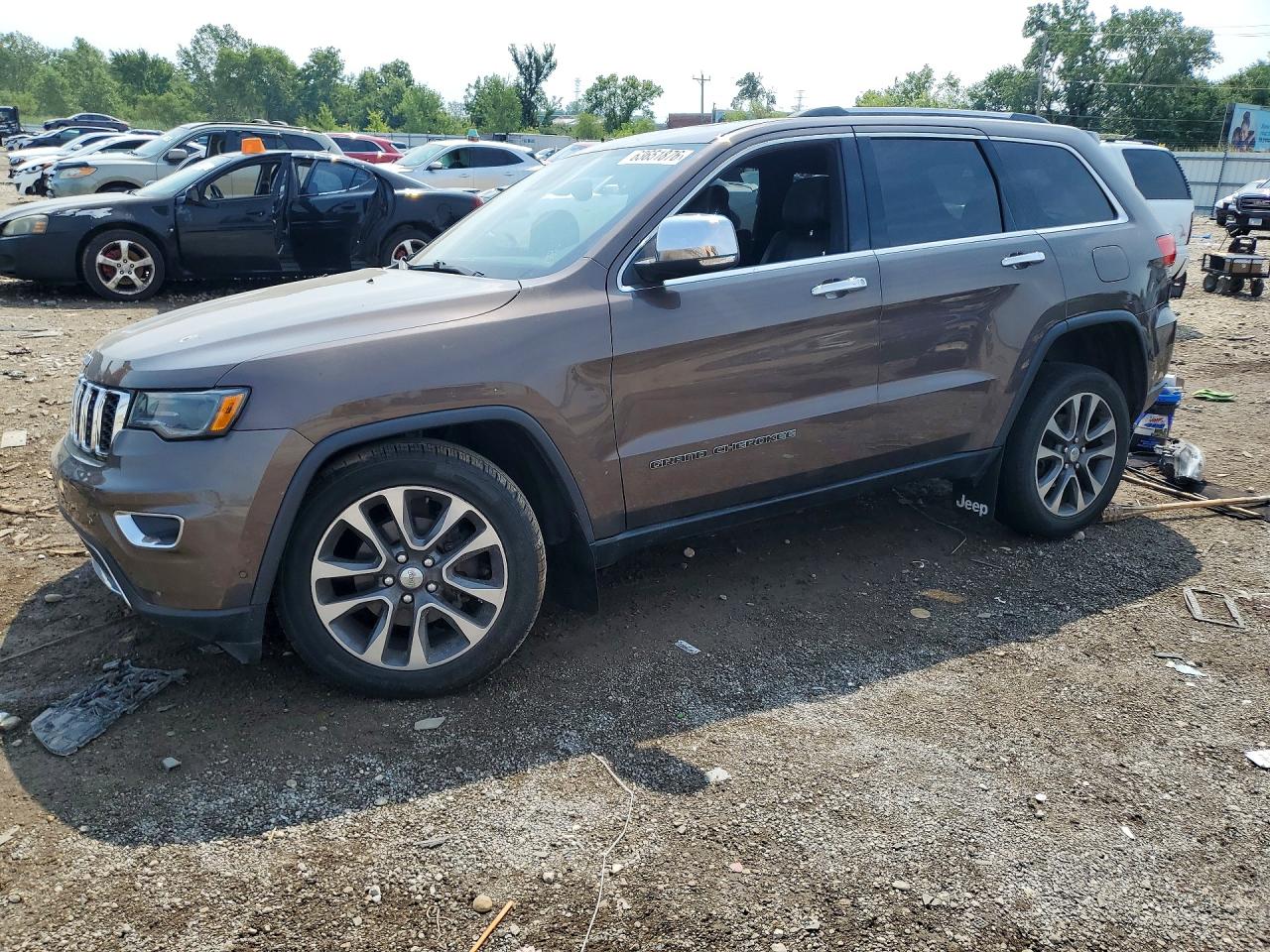 2018 JEEP CHEROKEE LIMITED | 1C4RJFBG8JC288612 | UPCARS