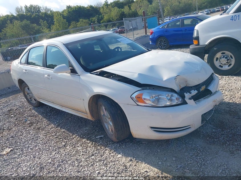 2009 CHEVROLET IMPALA LT | 2G1WT57KX91129394 | UPCARS