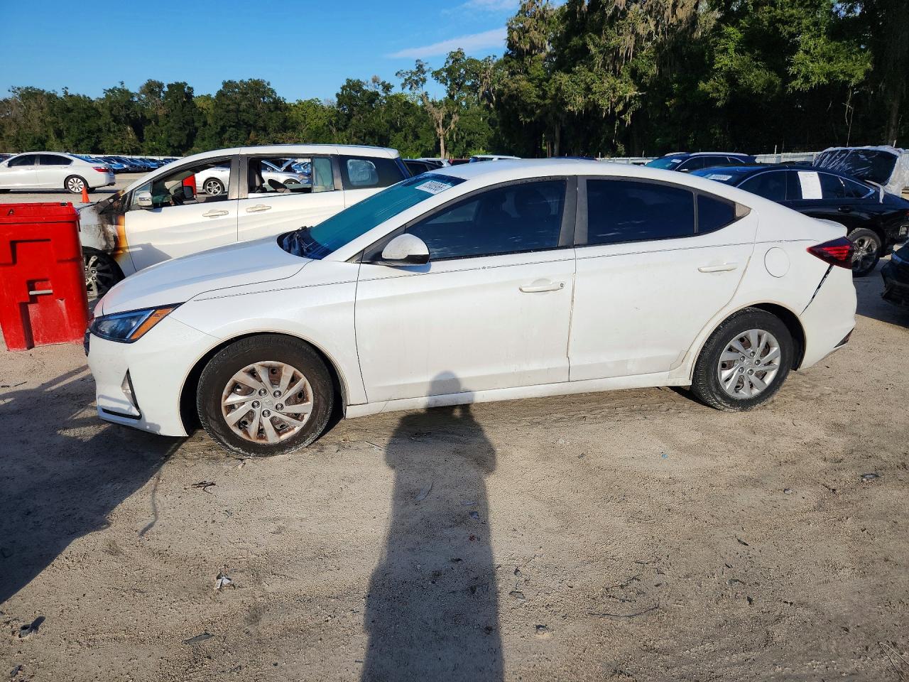 2019 HYUNDAI ELANTRA SE | 5NPD74LF5KH433033 | UPCARS