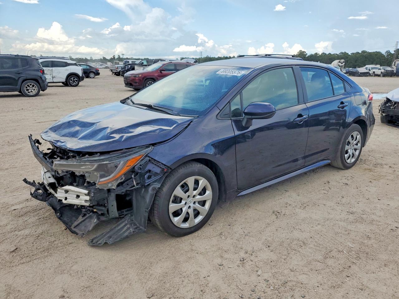 2025 TOYOTA COROLLA LE | 5YFB4MDE2SP234305 | UPCARS