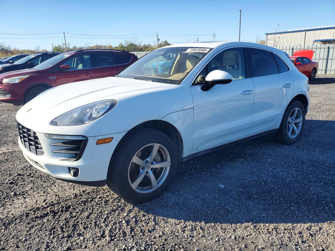 2015 PORSCHE MACAN S | WP1AB2A54FLB51675 | UPCARS