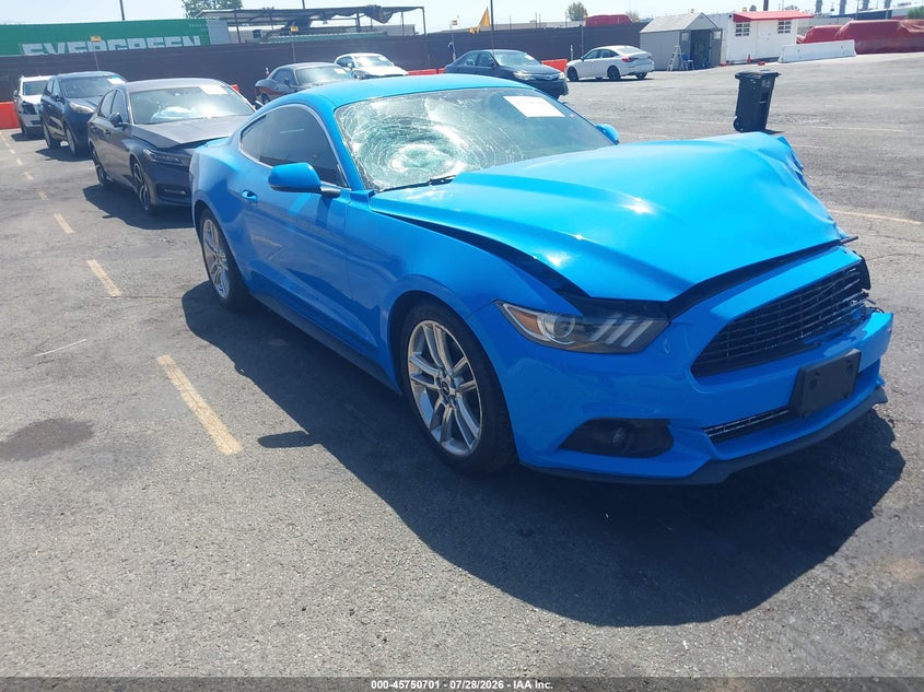 2017 FORD MUSTANG ECOBOOST | 1FA6P8THXH5227061 | UPCARS
