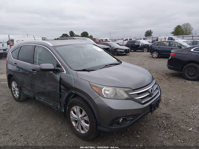2012 HONDA CR-V EX-L | 2HKRM4H73CH634060 | UPCARS