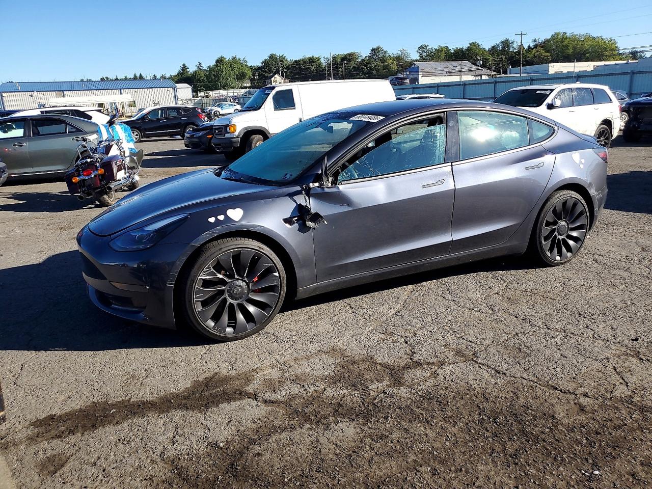 2023 TESLA MODEL 3 | 5YJ3E1EC9PF622700 | UPCARS