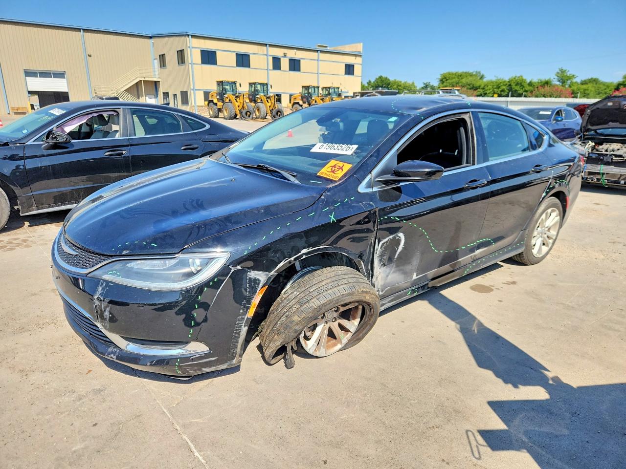 2017 CHRYSLER 200 LIMITED | 1C3CCCABXHN504483 | UPCARS
