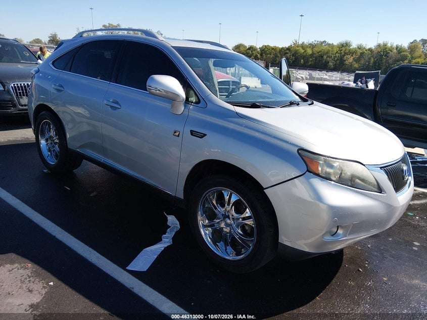 2011 LEXUS RX 350 | 2T2ZK1BA3BC050716 | UPCARS