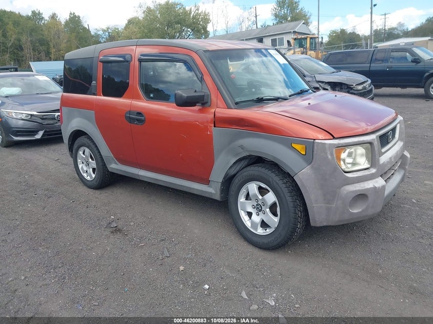 2005 HONDA ELEMENT LX | 5J6YH28365L019710 | UPCARS