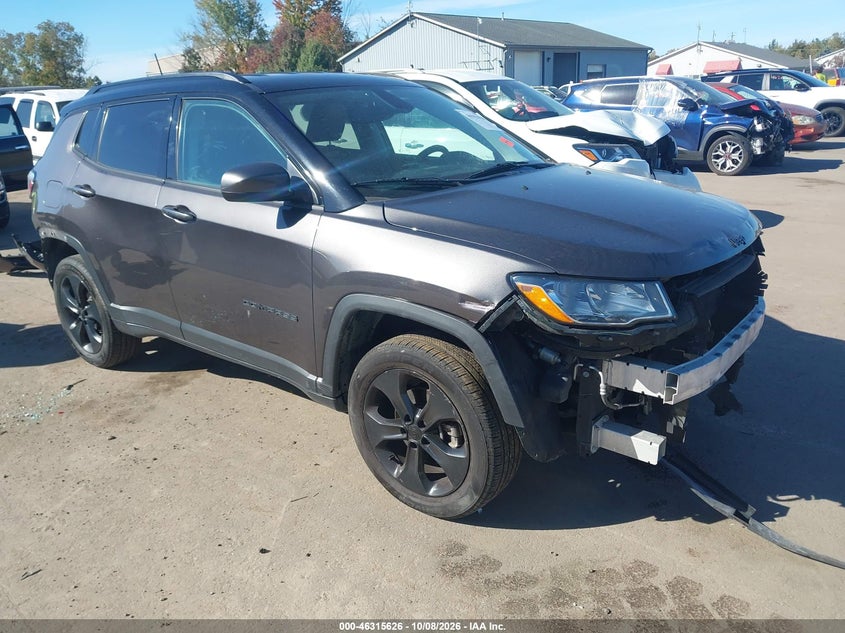 2020 JEEP COMPASS ALTITUDE 4X4 | 3C4NJDBB4LT156803 | UPCARS