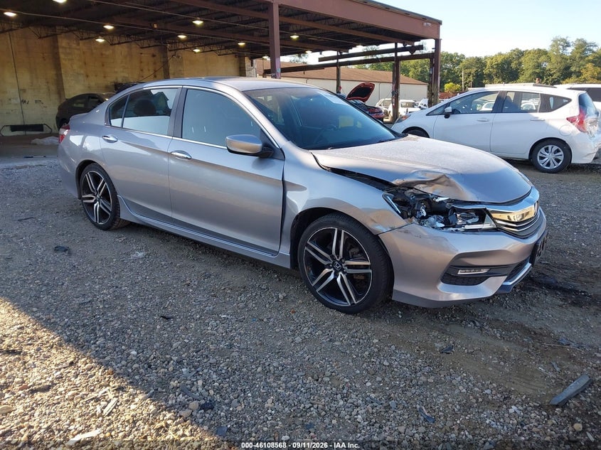 2016 HONDA ACCORD SPORT | 1HGCR2F59GA143665 | UPCARS