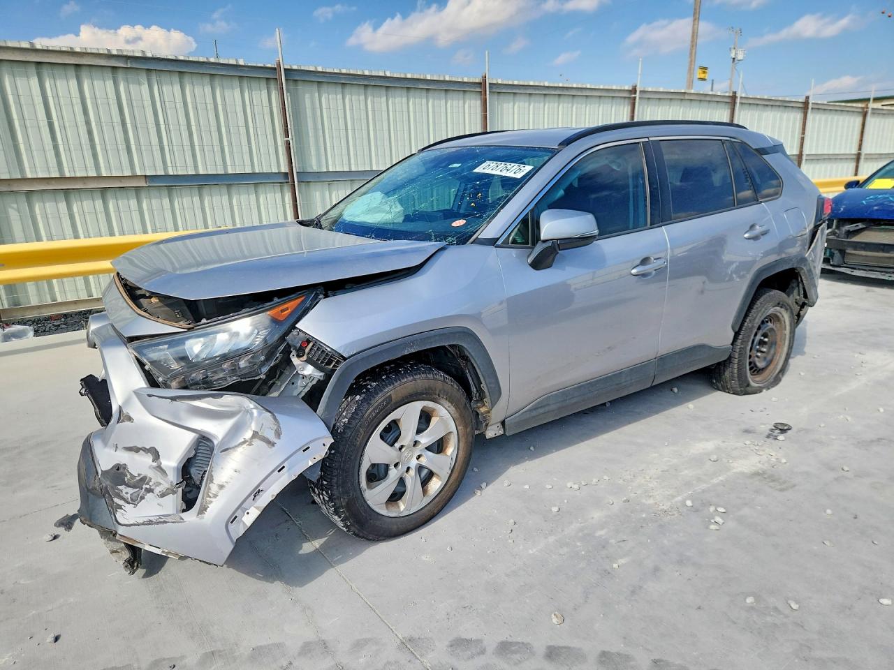 2020 TOYOTA RAV4 LE | 2T3K1RFV6LC038475 | UPCARS