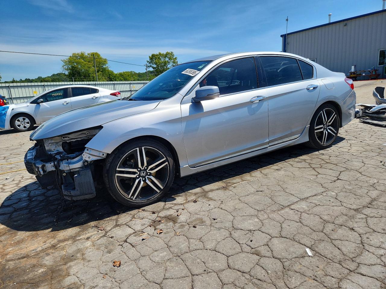 2016 HONDA ACCORD TOURING | 1HGCR3F93GA023708 | UPCARS