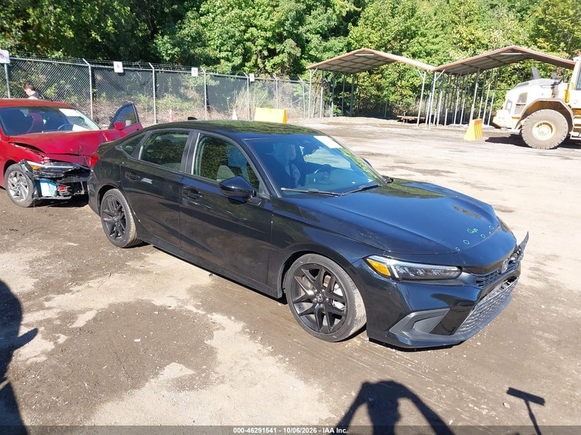2024 HONDA CIVIC SPORT | 2HGFE2F52RH545105 | UPCARS