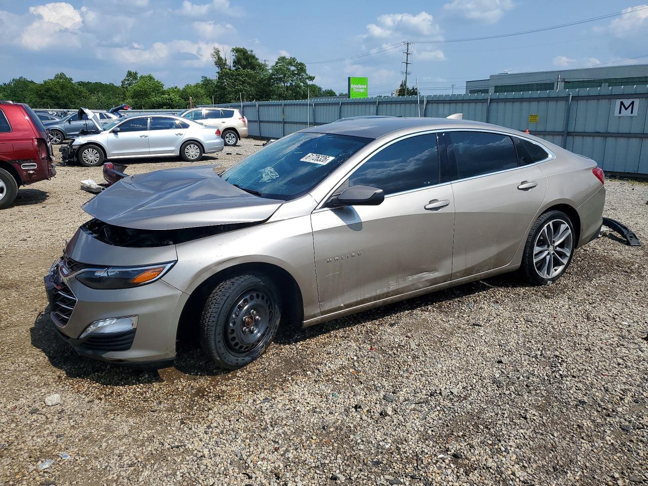 2022 CHEVROLET MALIBU LT | 1G1ZD5ST7NF135697 | UPCARS